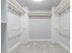 Walk-in closet featuring modern shelving at 717 E Palmaire Ave, Phoenix, AZ 85020