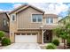 Beautiful two-story home with a two-car garage and well-maintained landscaping in a Gathering-friendly neighborhood at 734 W Winchester Dr, Chandler, AZ 85286