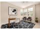 Home office space with ample natural light and modern decor at 734 W Winchester Dr, Chandler, AZ 85286
