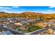 Community aerial view featuring mountain views at 8149 E Jaeger St, Mesa, AZ 85207