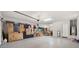 Spacious three car garage for storage and vehicles at 8149 E Jaeger St, Mesa, AZ 85207