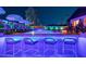 Inviting pool with barstool seating and lounge chairs offers a relaxing outdoor space for entertaining at 8734 E Amelia Ave, Scottsdale, AZ 85251