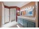 Spacious bathroom with dual sinks, and walk-in closet for added convenience at 10371 W Pontiac Dr, Peoria, AZ 85382