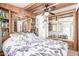 Bedroom with built-in storage and ample closet space at 111 S Greenfield Rd # 119, Mesa, AZ 85206