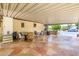 Spacious covered patio great for outdoor gatherings and entertaining at 111 S Greenfield Rd # 119, Mesa, AZ 85206
