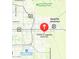 Map shows location of 11342 E Laguna Azul Cir near Mesa Gateway Airport and Hwy 60/Loop 202 at 11342 E Laguna Azul Cir, Mesa, AZ 85209