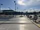 Outdoor shuffleboard courts offer a fun recreational amenity with plenty of seating at 11342 E Laguna Azul Cir, Mesa, AZ 85209
