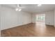 Spacious living room with hardwood flooring and abundant natural light at 131 N Higley Rd # 51, Mesa, AZ 85205