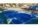 Community pickleball court offers residents a fun and active way to enjoy the outdoors at 131 N Higley Rd # 51, Mesa, AZ 85205