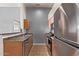 Modern kitchen with stainless steel appliances and wood cabinets offering plenty of space at 14250 W Wigwam Blvd # 722, Litchfield Park, AZ 85340