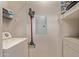 Inside a laundry room with white walls and white appliances at 14250 W Wigwam Blvd # 722, Litchfield Park, AZ 85340