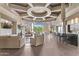 Elegant lobby area with comfortable seating, large windows, and stylish decor at 14250 W Wigwam Blvd # 722, Litchfield Park, AZ 85340