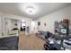 Large bedroom area with access to an office, sleeping area and wardrobe at 1444 E Myrna Ln, Tempe, AZ 85284