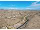 Panoramic aerial view of the community, highlighting the desert landscape, rolling mountains, and the community layout at 14841 S 6Th Pl, Phoenix, AZ 85048