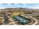 Community featuring sport courts, and desert landscape at 16139 S 178Th Dr, Goodyear, AZ 85338