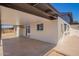 Relaxing outdoor space featuring a covered patio, ideal for enjoying the backyard scenery and the weather at 17040 N 39Th Ave, Glendale, AZ 85308