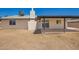 Spacious backyard featuring a covered patio area, perfect for outdoor entertaining and relaxation at 17040 N 39Th Ave, Glendale, AZ 85308