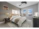 Well-furnished bedroom with windows and decorations at 1915 N Bernard Cir, Mesa, AZ 85207