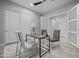 Office with a wooden desk and multiple chairs at 1915 N Bernard Cir, Mesa, AZ 85207