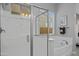 Bathroom featuring a shower and soaking tub at 1915 N Bernard Cir, Mesa, AZ 85207