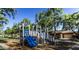 Community playground with modern play equipment, offering a fun and safe environment for children at 20546 W Summit Pl, Buckeye, AZ 85396