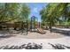 Community playground with slides, climbing structures, and shaded benches for relaxation at 20734 N 38Th St, Phoenix, AZ 85050