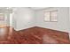 Bedroom with hardwood floors, a window and white walls at 20809 N 1St Ave, Phoenix, AZ 85027