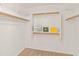 Walk-in closet featuring shelving to maximize storage at 20809 N 1St Ave, Phoenix, AZ 85027