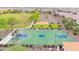 This beautiful full basketball court offers residents a place for sport and recreation at 22282 N 184Th Ln, Surprise, AZ 85387