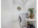 Bright laundry room with newer washer and dryer and decorative accents at 22282 N 184Th Ln, Surprise, AZ 85387
