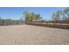 Wide backyard view with desert landscaping offering space and low upkeep at 2625 W Gaby Rd, Phoenix, AZ 85041