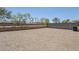 Spacious backyard with gravel landscaping, offering a low-maintenance outdoor area at 2625 W Gaby Rd, Phoenix, AZ 85041