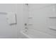Clean, neutral shower offers a relaxing experience at 2625 W Gaby Rd, Phoenix, AZ 85041