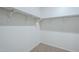 Walk-in closet is a blank canvas for your organizational needs at 2625 W Gaby Rd, Phoenix, AZ 85041