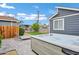 Relaxing backyard with a hot tub, lounge chairs and beautiful patio at 3046 E Glenrosa Ave, Phoenix, AZ 85016