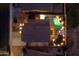 Overhead shot of property with pool, backyard, and driveway in desirable neighborhood at 3488 N Lady Lake Ln, Casa Grande, AZ 85122