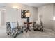 Relaxing loft area featuring stylish seating, contemporary lighting, and neutral colors at 3488 N Lady Lake Ln, Casa Grande, AZ 85122
