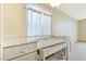 Charming desk area with granite counters offering a quiet workspace at 5735 E Mcdowell Rd # 67, Mesa, AZ 85215