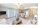 Open living space flows into the kitchen, creating an inviting atmosphere for gatherings at 5735 E Mcdowell Rd # 67, Mesa, AZ 85215
