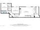 Basement floor plan with bedrooms, Gathering room, wet bar, armory, and hall spaces at 6524 E Rockaway Hills Dr, Cave Creek, AZ 85331
