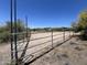 The fenced lot for the horse property in Arizona has desert vegetation at 6524 E Rockaway Hills Dr, Cave Creek, AZ 85331