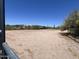 Expansive lot with clear blue skies and desert landscape, ready for building your dream property at 6524 E Rockaway Hills Dr, Cave Creek, AZ 85331