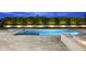 Tranquil swimming pool with a spa, fire feature, and beautiful patio space at 6614 E North Ln, Paradise Valley, AZ 85253