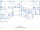 Detailed floor plan showcasing the layout of the home's first and second floors at 6621 S Balboa Dr, Gilbert, AZ 85298