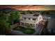 A backyard view featuring a custom-designed lawn and covered patio, perfect for outdoor living at 6623 S Classic Way, Gilbert, AZ 85298