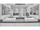 Stylish bathroom featuring double sinks, granite countertops, and modern fixtures at 6623 S Classic Way, Gilbert, AZ 85298