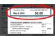 A utility bill shows a total of $0.08 due on May 2nd, 2025 for 30 days of service at 6623 S Classic Way, Gilbert, AZ 85298