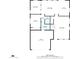 A home floor plan layout shows a two-story home with 2547 square feet of living space at 6623 S Classic Way, Gilbert, AZ 85298