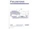 Community map of Fieldstone Estates showcasing homesites and street names for easy navigation at 844 E County Down Dr, Chandler, AZ 85249