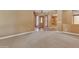 Welcoming foyer with a beautiful front door and views to the living areas at 844 E County Down Dr, Chandler, AZ 85249